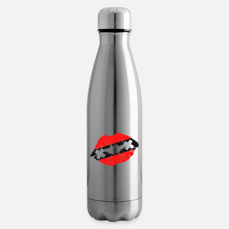 Kuss (Amsterdam) - Isolierflasche - Lightsilver