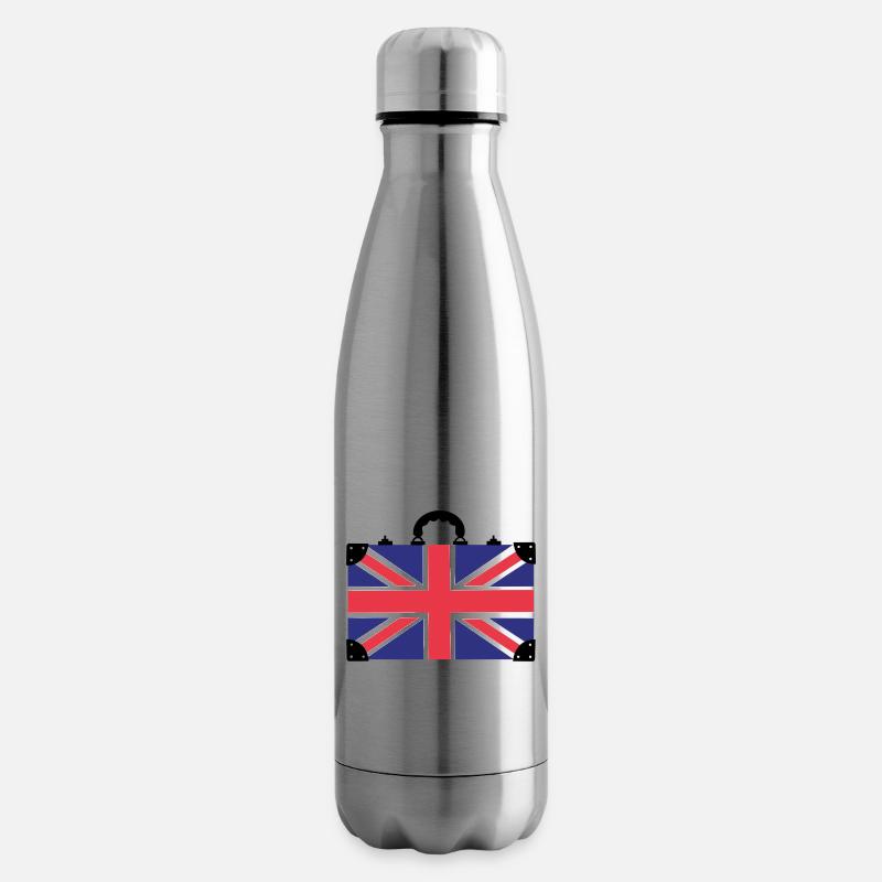 London England UK - Isolierflasche - Lightsilver