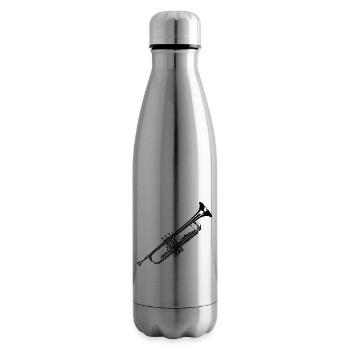 Trompete - Isolierflasche - Lightsilver - Rechts