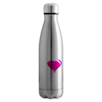 Paragliding Paragliding Men's Paragliding - Insulated Water Bottle - silver - Right