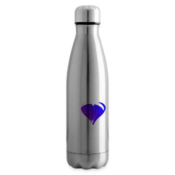 Paragliding Men Paraglider Paraglider - Insulated Water Bottle - silver - Right