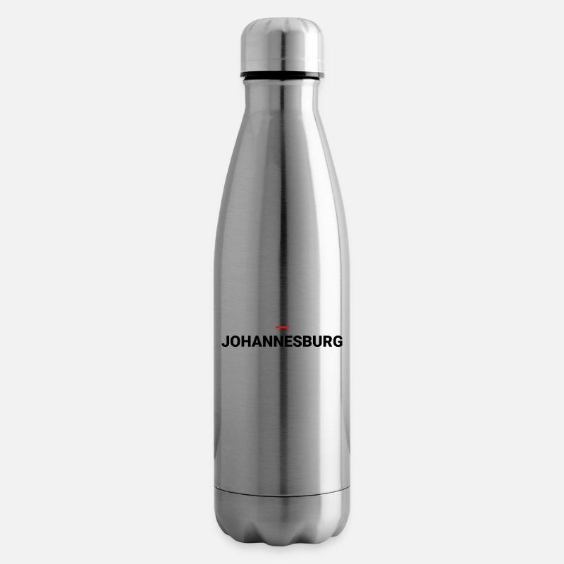 JOHANNESBURG - Isolierflasche - Lightsilver