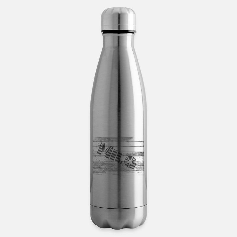 Mila - Isolierflasche - Lightsilver