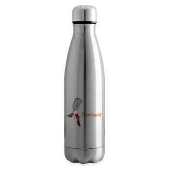 Autolackierer - Isolierflasche - Lightsilver - Rechts