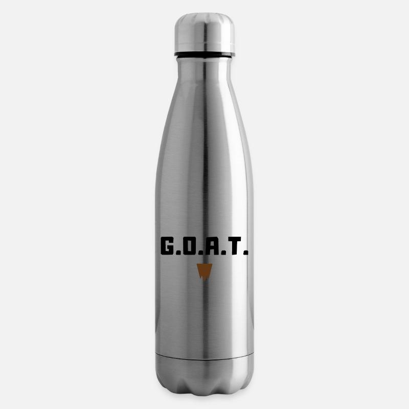 G.O.A.T. - Isolierflasche - Lightsilver