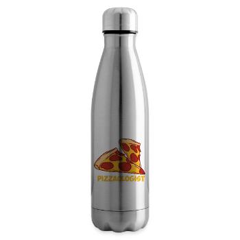 Pizzabäcker - Isolierflasche - Lightsilver - Rechts