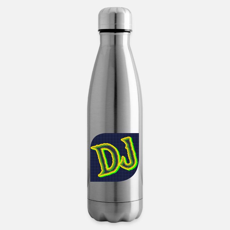 Deejay / DJ - Bouteille isotherme - argent clair