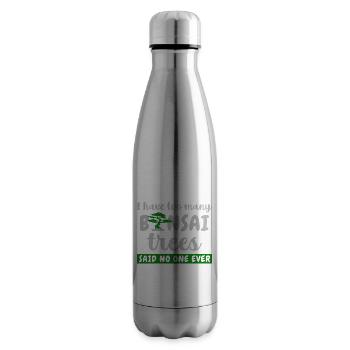 Ich habe zu viele Bonsai-Bäume - Isolierflasche - Lightsilver - Rechts