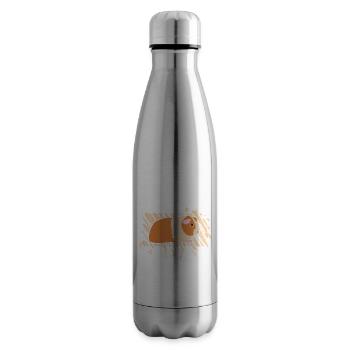 Meerschweinchen-Kader - Isolierflasche - Lightsilver - Rechts