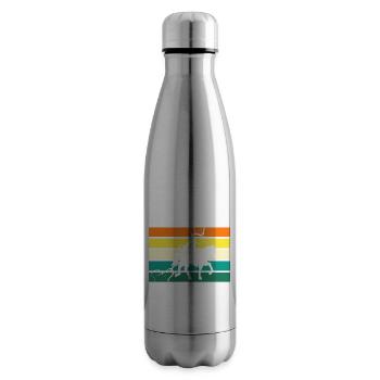 Reiten Pferde - Isolierflasche - Lightsilver - Rechts