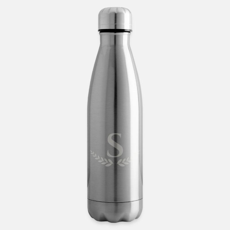 S - Isolierflasche - Lightsilver