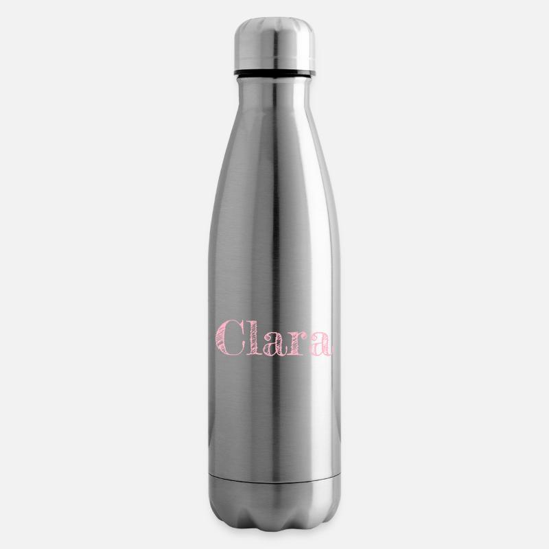 Clara - Isolierflasche - Lightsilver