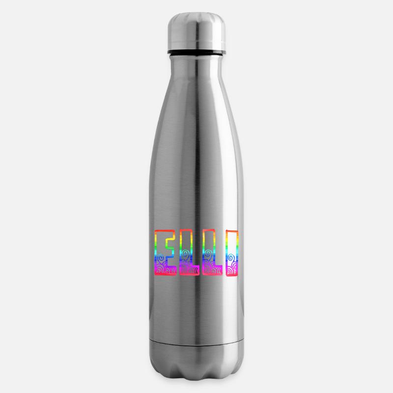 elli rs regenbogen - Isolierflasche - Lightsilver