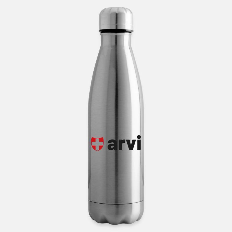 Arvi - Bouteille isotherme - argent clair