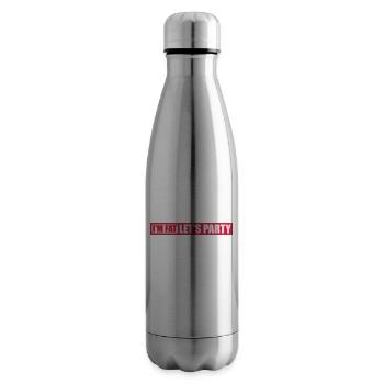 im fat lets party - Isolierflasche - Lightsilver - Rechts