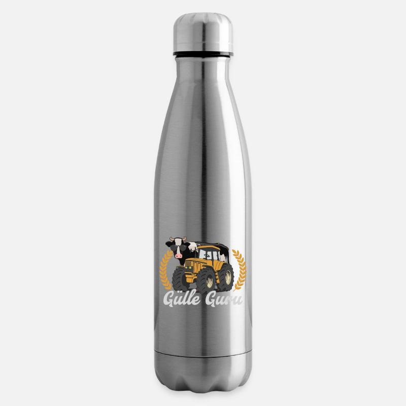 Gülle Guru - Isolierflasche - Lightsilver