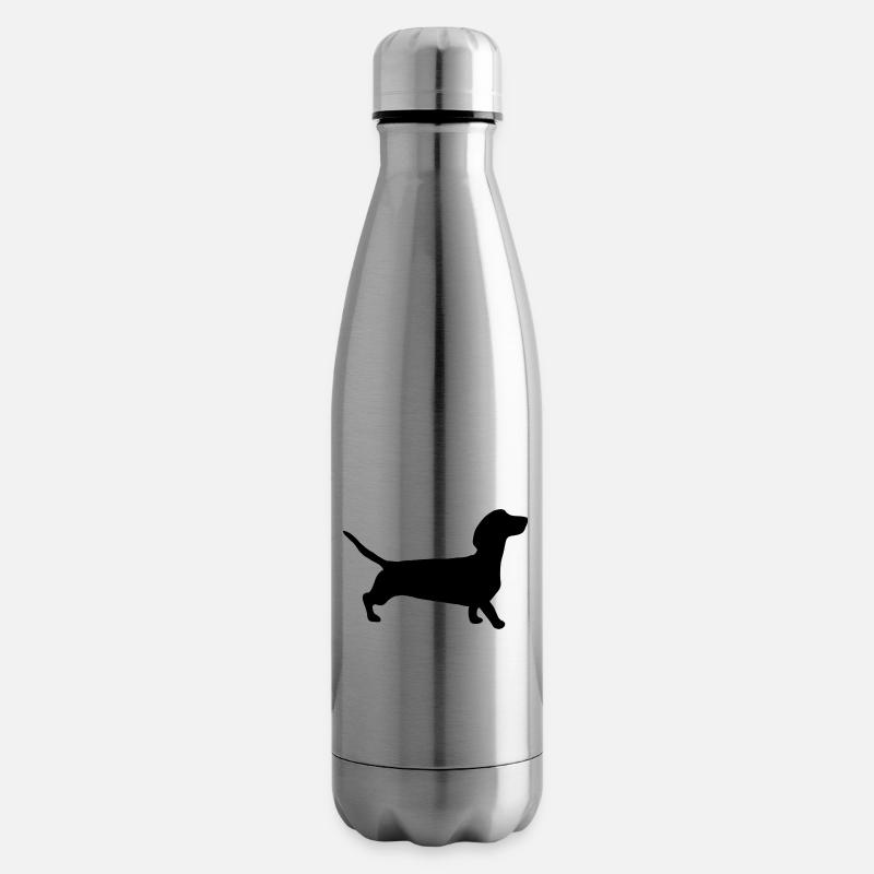 Teckel - Bouteille isotherme - argent clair