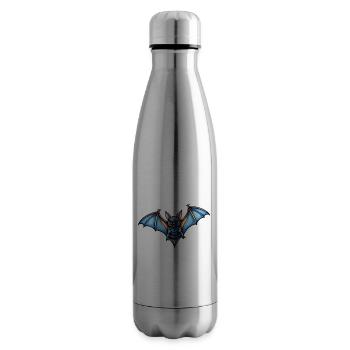 Fledermaus Neo Traditional - Isolierflasche - Lightsilver - Rechts