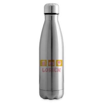 Lorien als Vorname - Isolierflasche - Lightsilver - Rechts