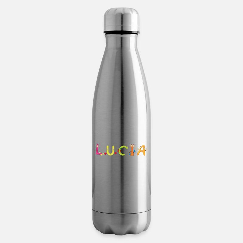 Lucia - Isolierflasche - Lightsilver