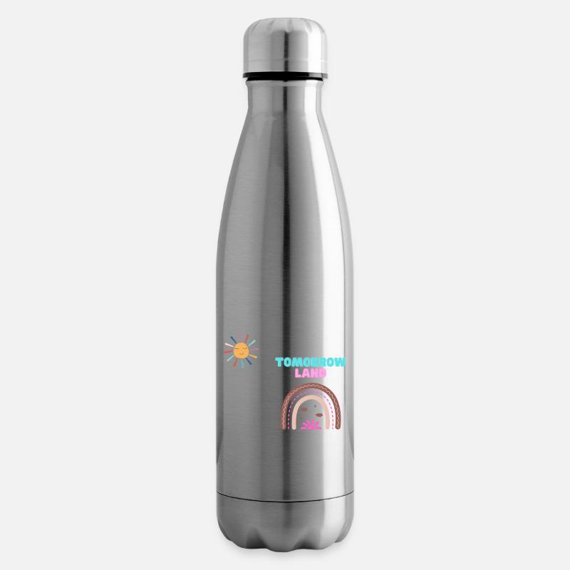 Tomorrowland - Isolierflasche - Lightsilver