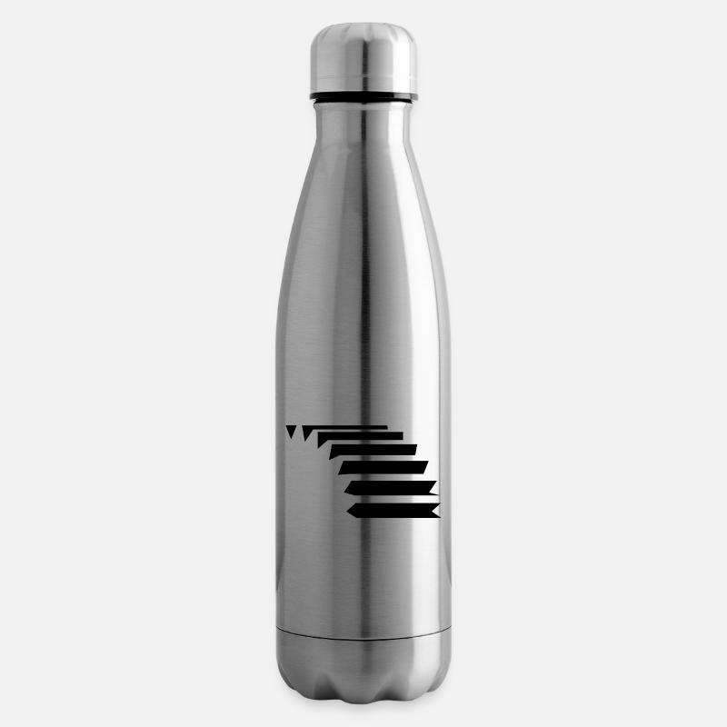 But - Bouteille isotherme - argent clair