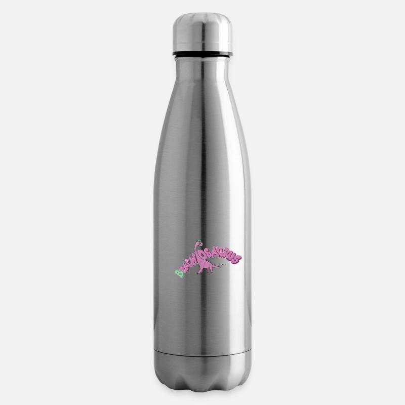 Brachiosaurus - Isolierflasche - Lightsilver