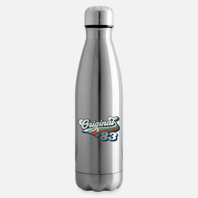 Original '83 - Bouteille isotherme - argent clair