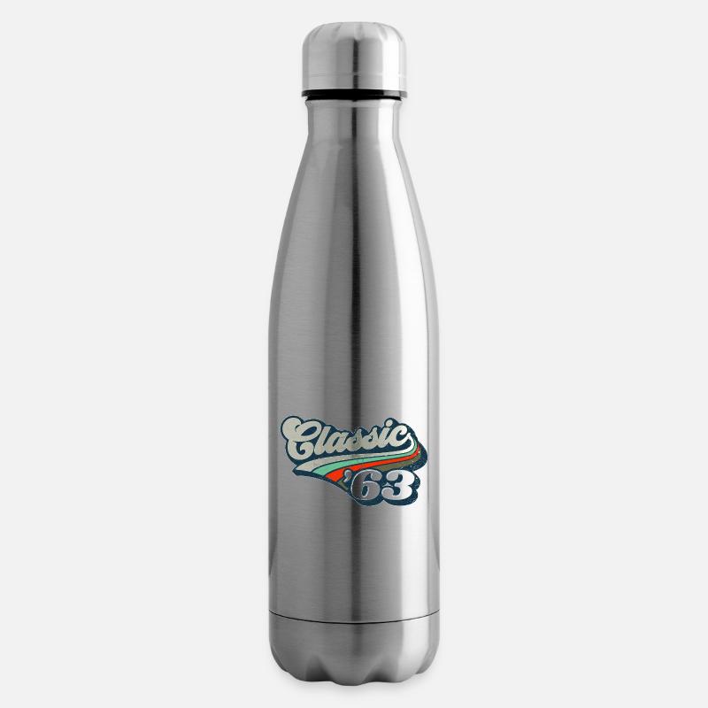 Classique '63 - Bouteille isotherme - argent clair