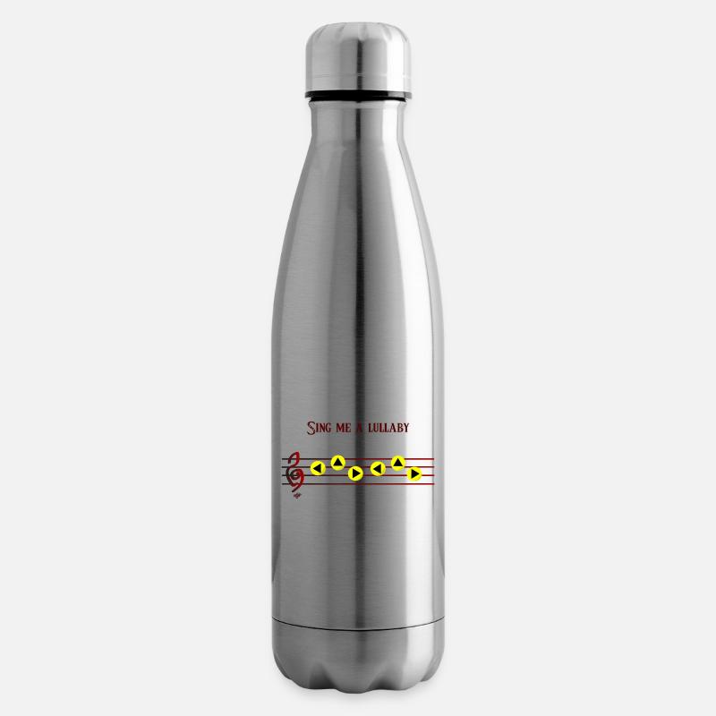 Link's lullaby - Isolierflasche - Lightsilver