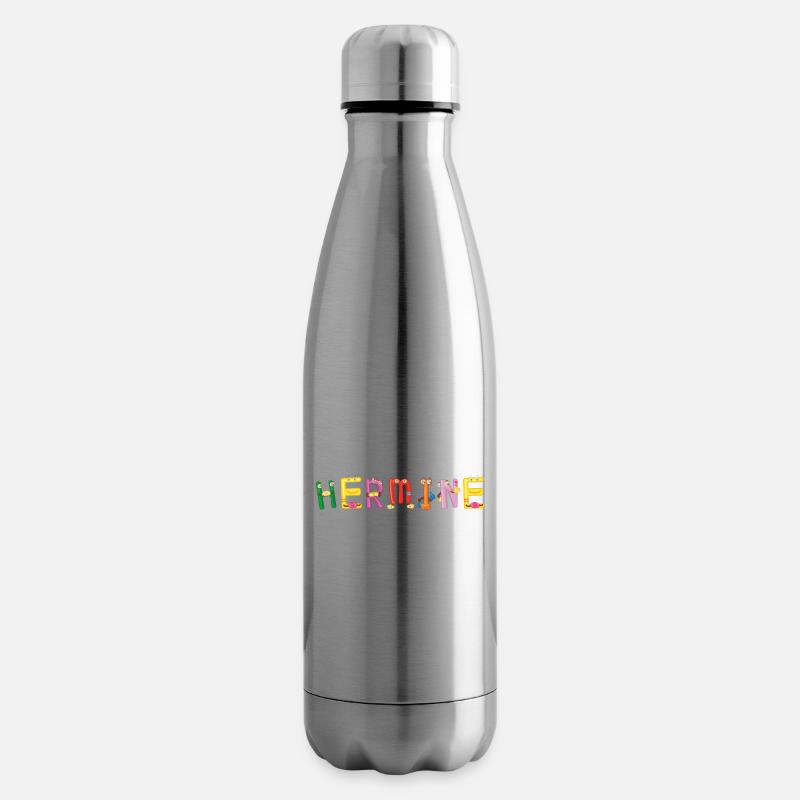 Hermine - Isolierflasche - Lightsilver