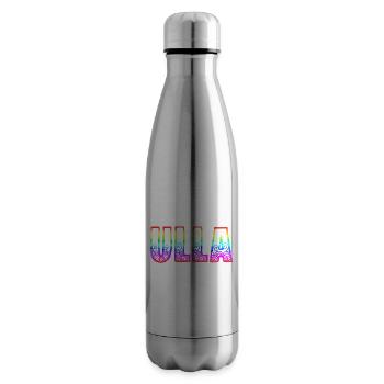 ulla rs regenbogen - Isolierflasche - Lightsilver - Rechts