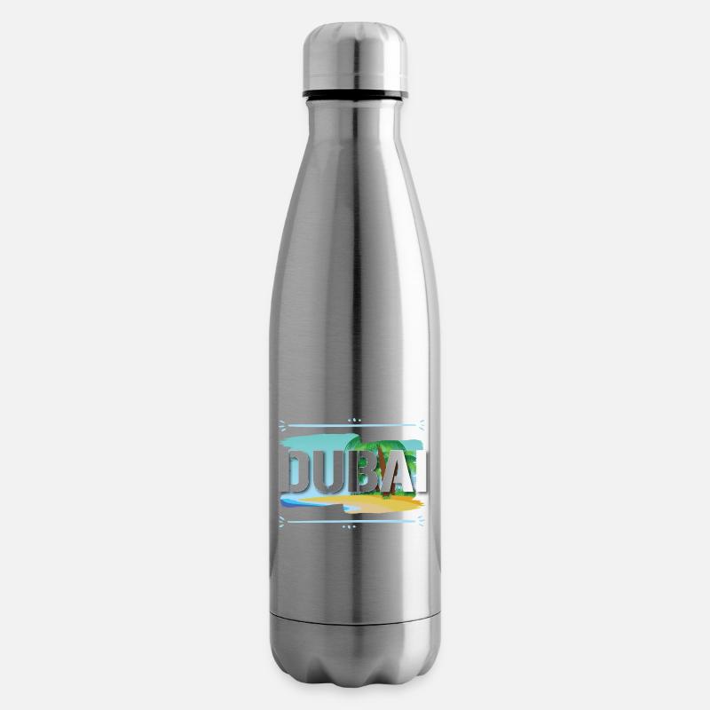 Dubai - Isolierflasche - Lightsilver