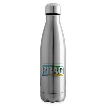 Prag - Isolierflasche - Lightsilver - Rechts