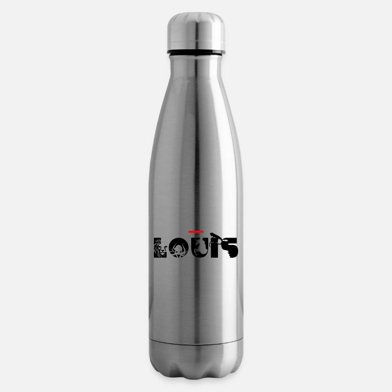 Louis - Isolierflasche - Lightsilver