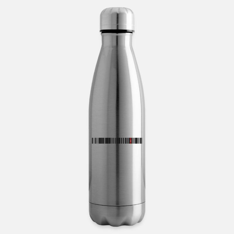 Gümüşhane - Bouteille isotherme - argent clair