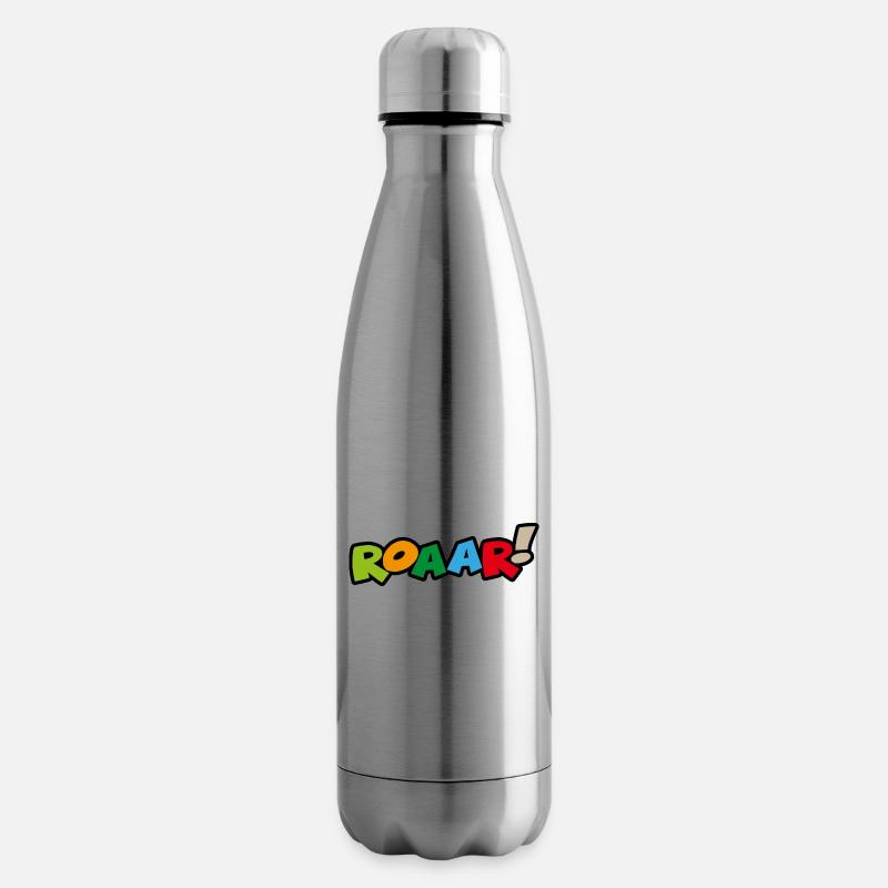 Roaar - Bouteille isotherme - argent clair