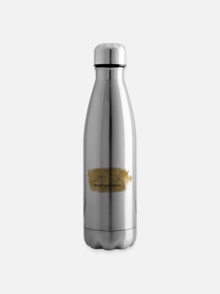 Bergfaszination - Isolierflasche - Lightsilver