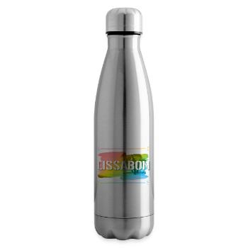 Lisbon - Insulated Water Bottle - silver - Right