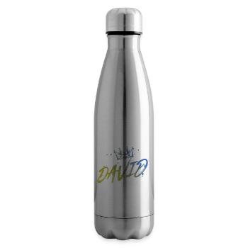 David - Isolierflasche - Lightsilver - Rechts