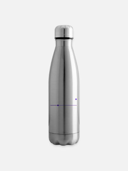 Trance - Isolierflasche - Lightsilver