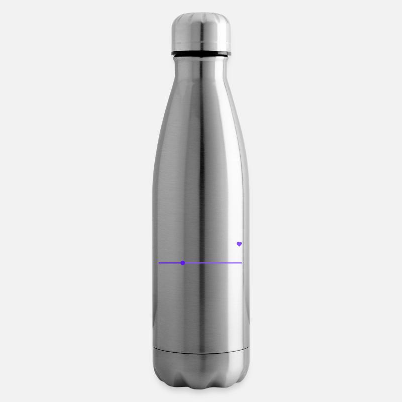 Trance - Isolierflasche - Lightsilver