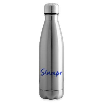 Es gibt kein Zuviel an Briefmarken - Isolierflasche - Lightsilver - Rechts