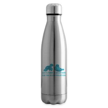 Marine Conservation - Insulated Water Bottle - silver - Right