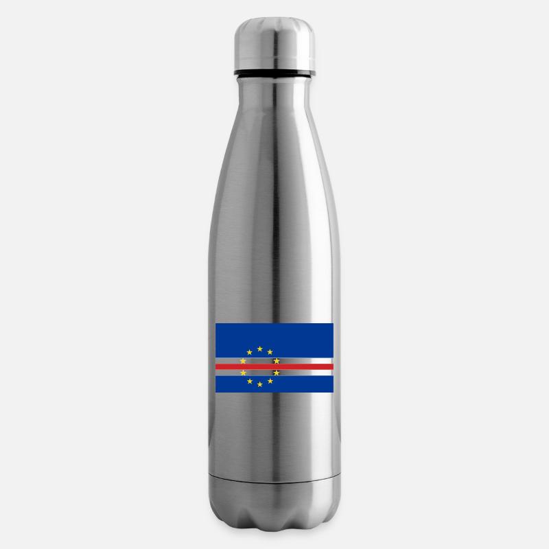 Kap Verde - Isolierflasche - Lightsilver