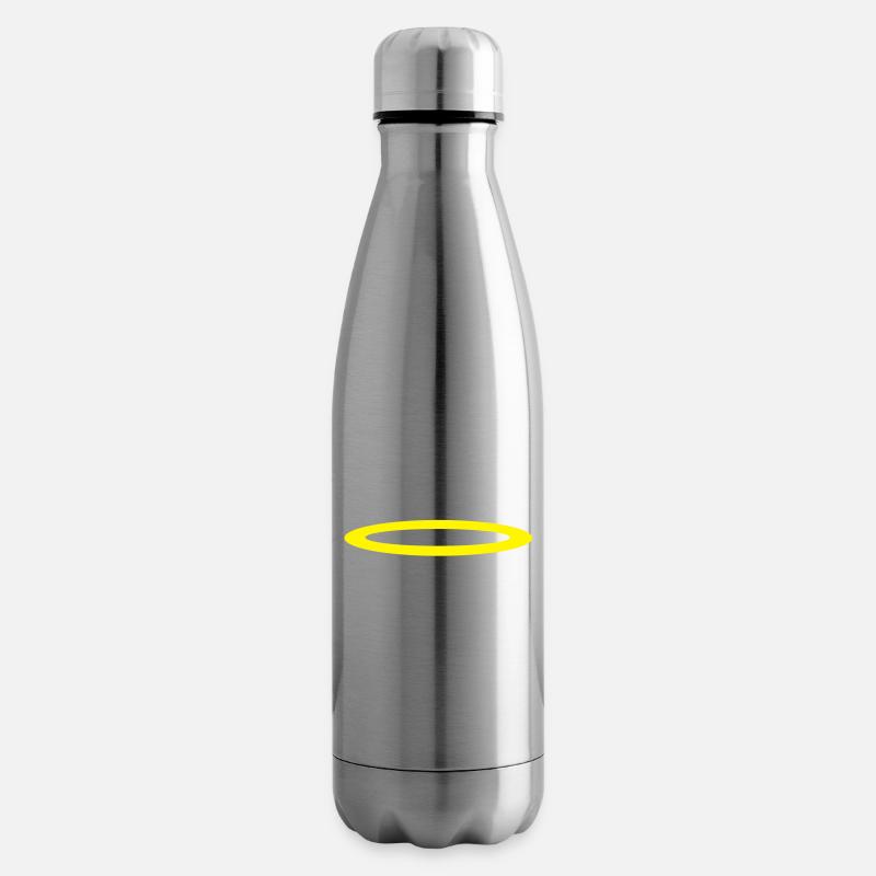aureole - Bouteille isotherme - argent clair