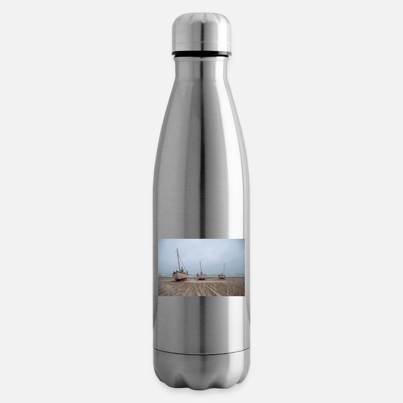 Sletter Strand Denmark - Isolierflasche - Lightsilver