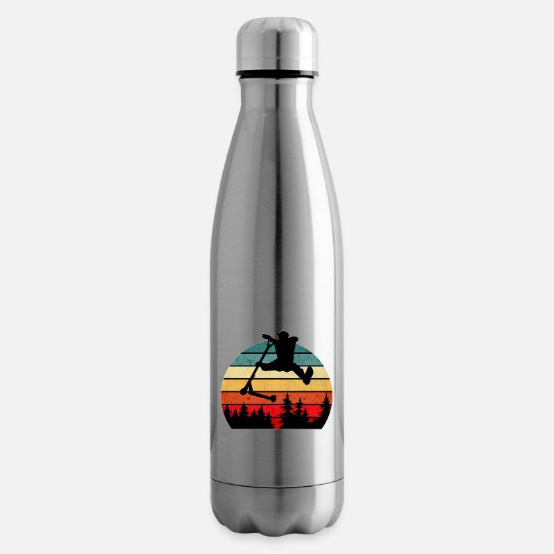 Escooter Scooter Stunt - Isolierflasche - Lightsilver