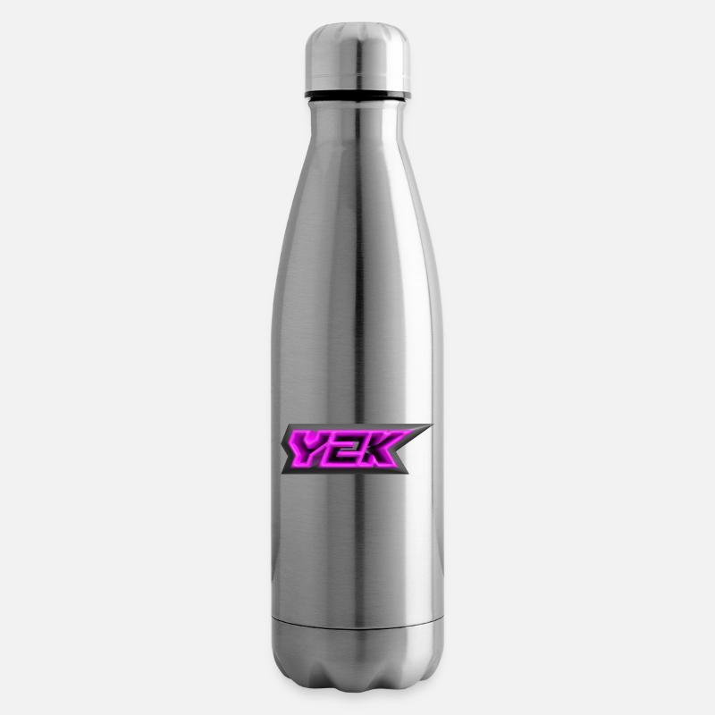Y2K - Insulated Water Bottle - silver