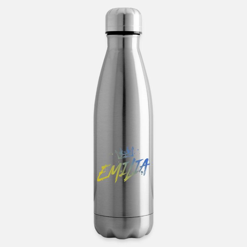 Emilia - Isolierflasche - Lightsilver